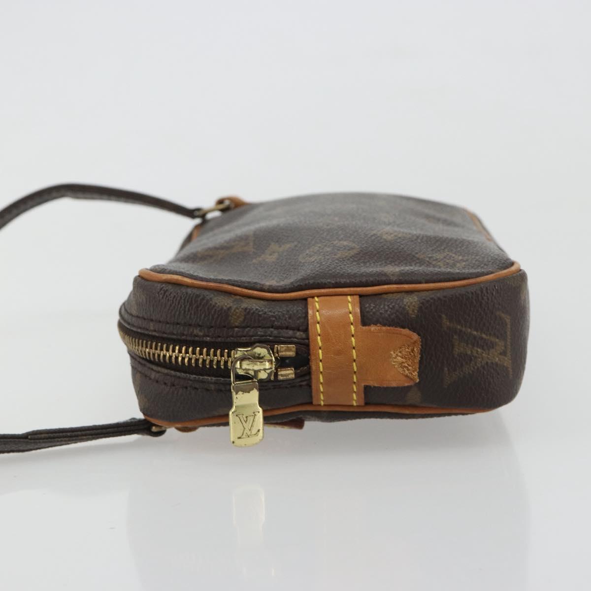LOUIS VUITTON Monogram Marly Bandouliere Shoulder Bag M51828 LV Auth 188388A
