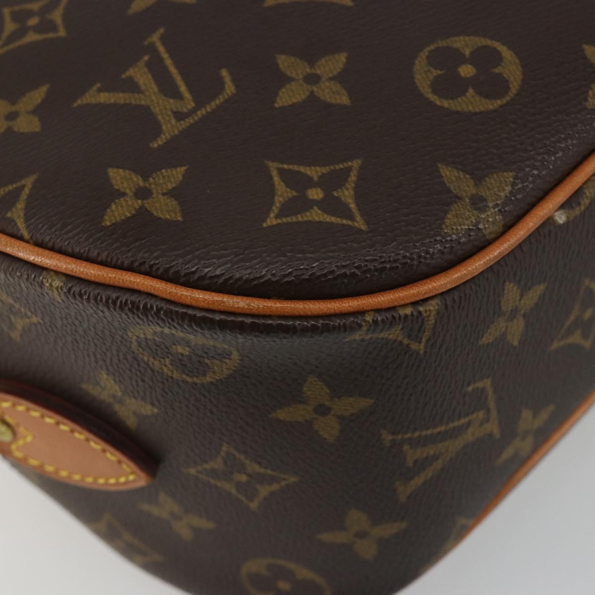 LOUIS VUITTON Monogram Blois Shoulder Bag M51221 LV Auth 188394SAV