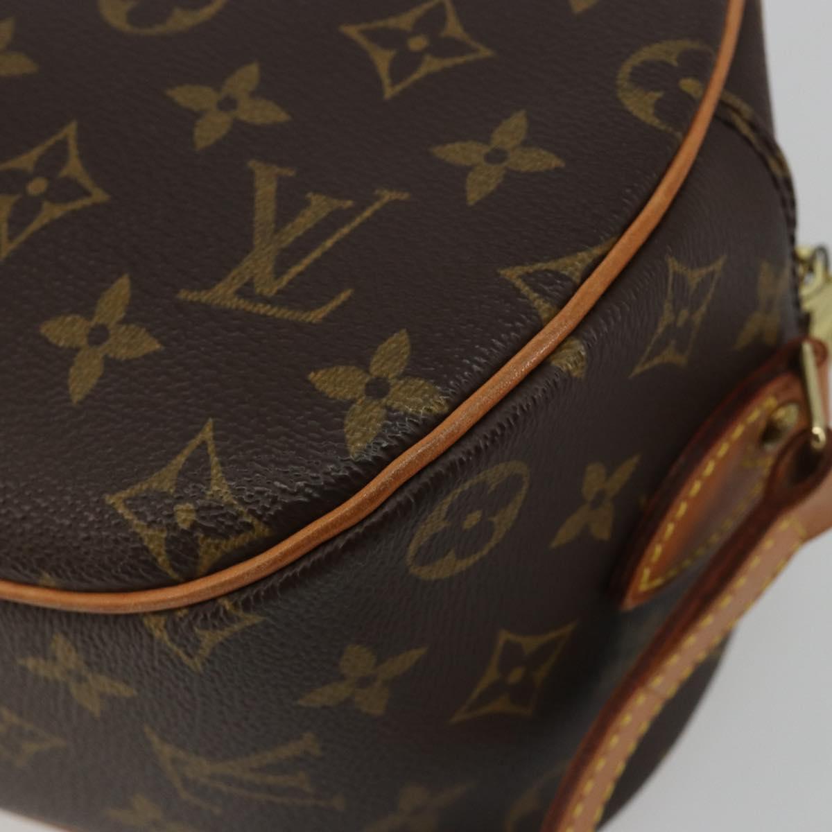 LOUIS VUITTON Monogram Blois Shoulder Bag M51221 LV Auth 188394SAV