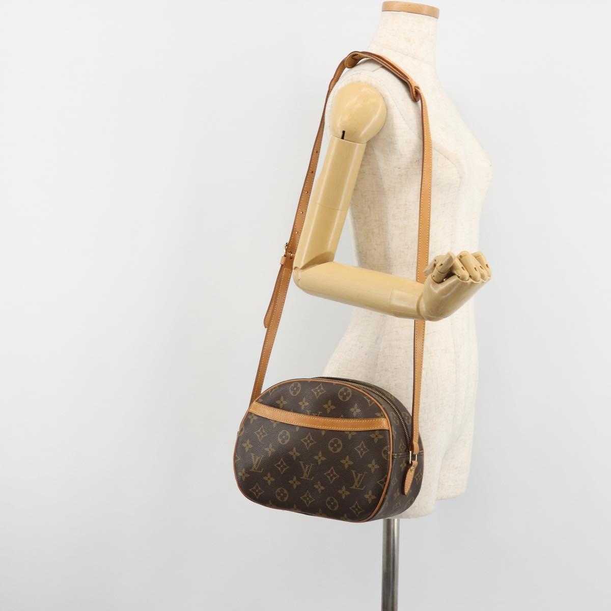 LOUIS VUITTON Monogram Blois Shoulder Bag M51221 LV Auth 188394SAV
