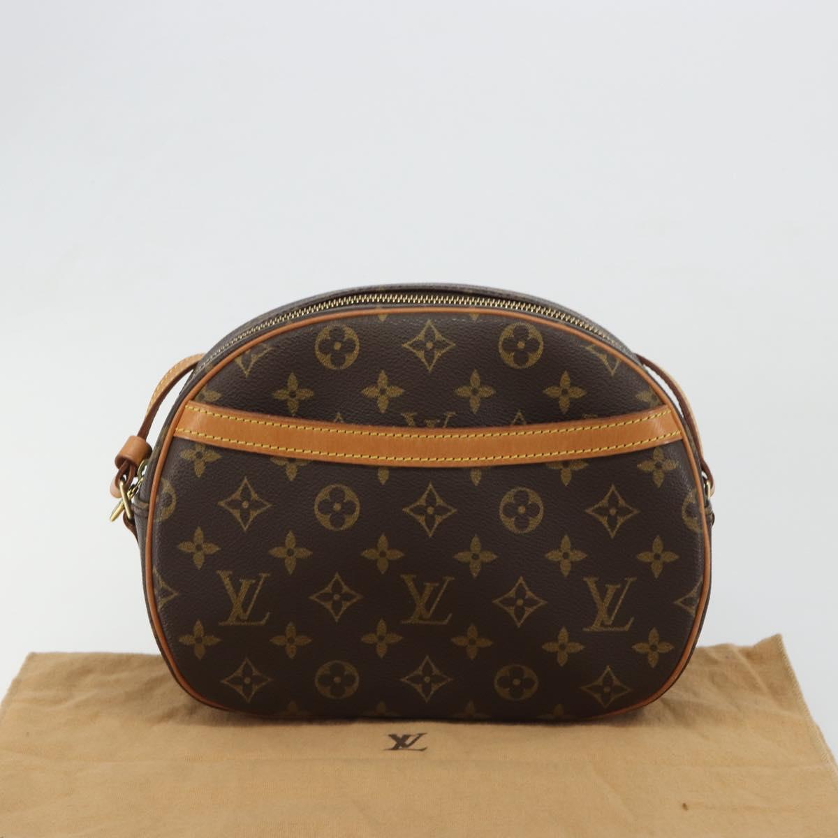LOUIS VUITTON Monogram Blois Shoulder Bag M51221 LV Auth 188394SAV