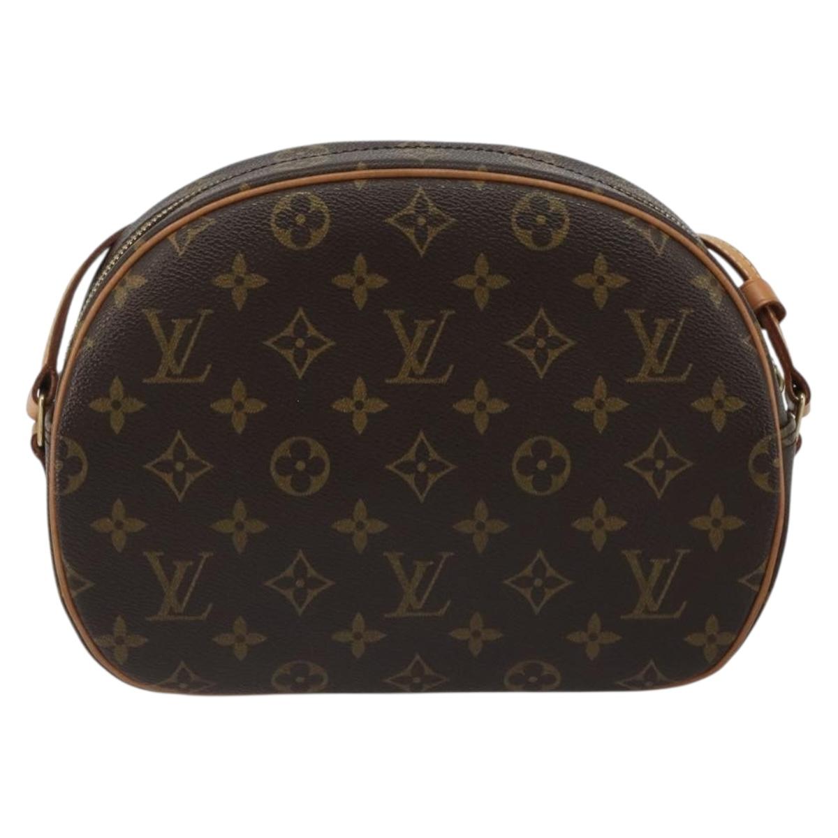 LOUIS VUITTON Monogram Blois Shoulder Bag M51221 LV Auth 188394SAV