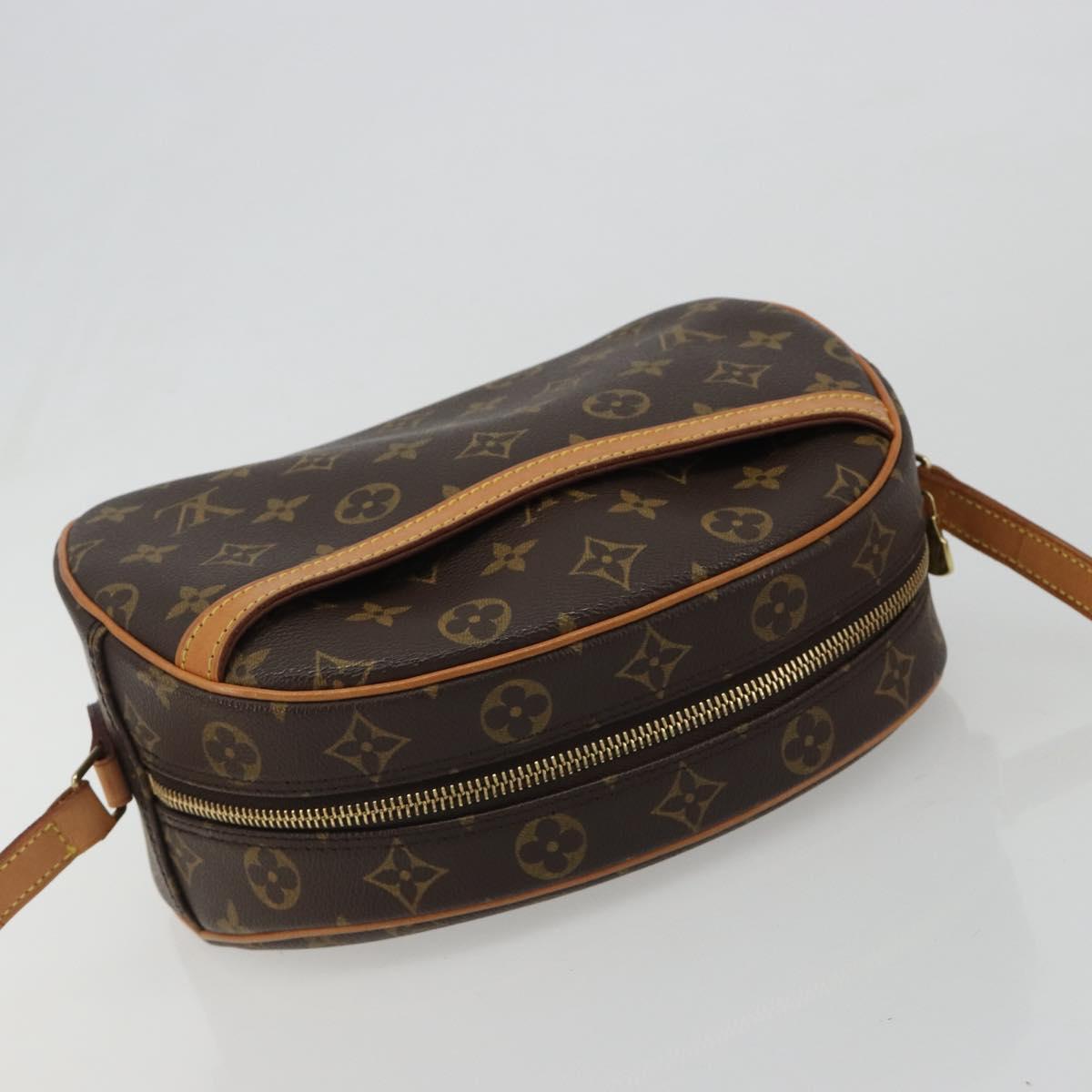 LOUIS VUITTON Monogram Blois Shoulder Bag M51221 LV Auth 188394SAV