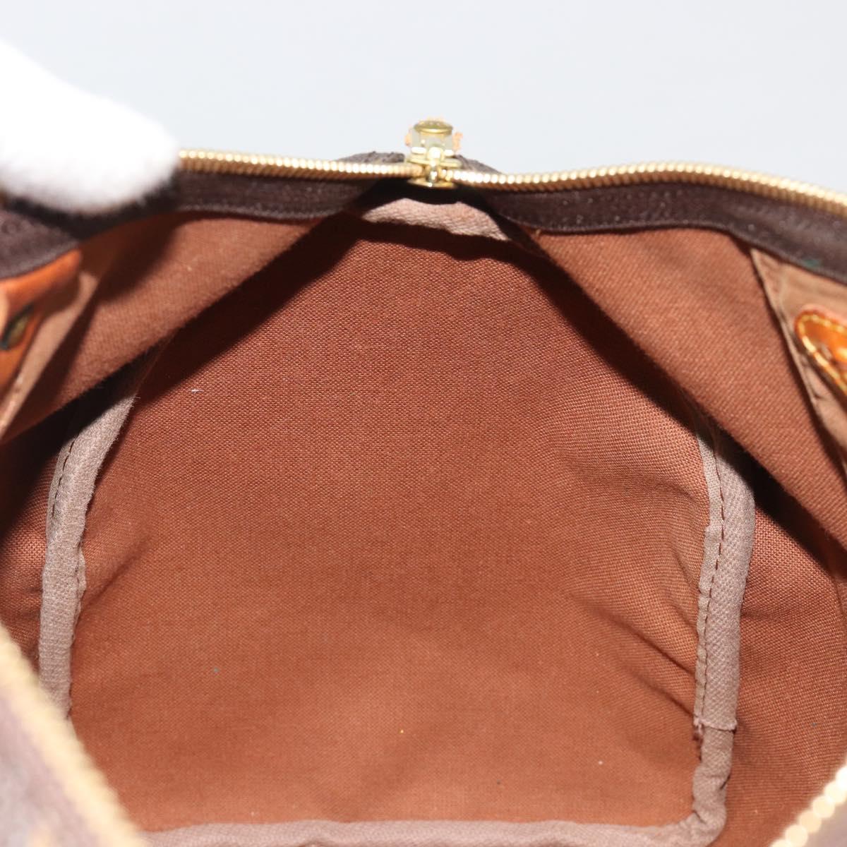 LOUIS VUITTON Monogram Speedy 35 Hand Bag M41524 LV Auth 188396A