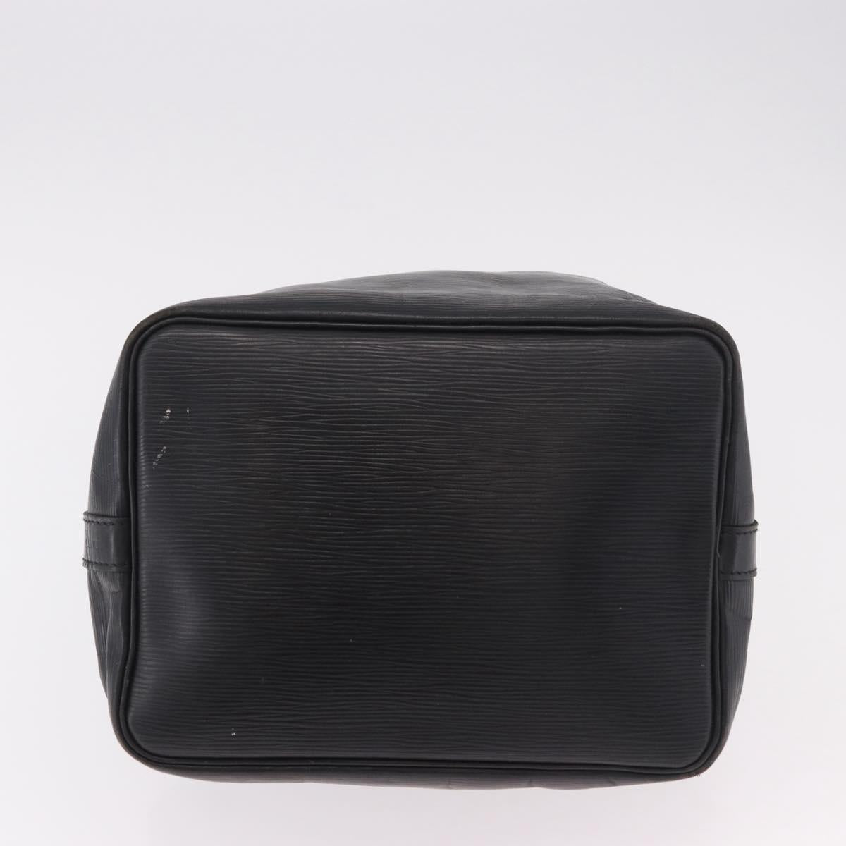 LOUIS VUITTON Epi Petit Noe Shoulder Bag Black M44102 LV Auth 188401
