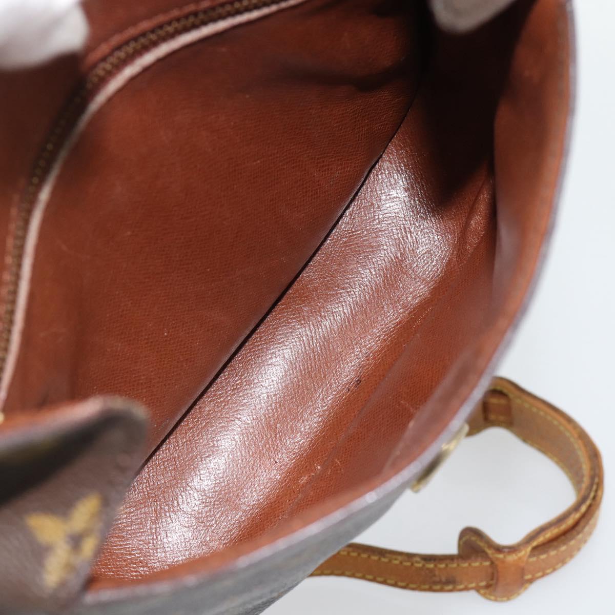 LOUIS VUITTON Monogram Saint Cloud MM Shoulder Bag M51243 LV Auth 188402