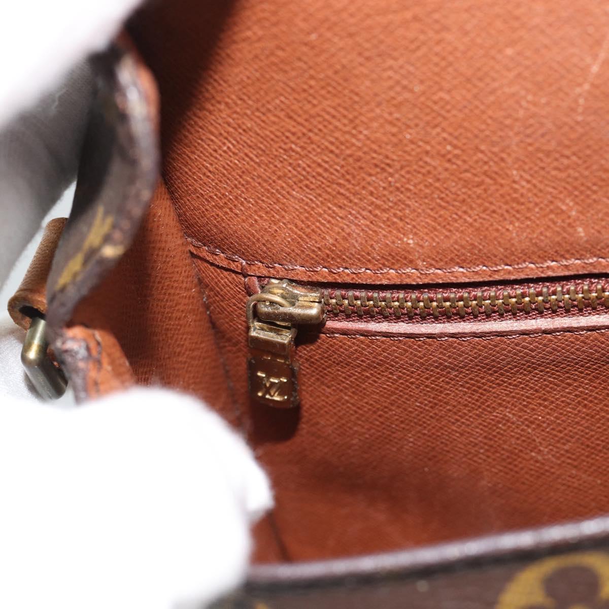 LOUIS VUITTON Monogram Saint Cloud MM Shoulder Bag M51243 LV Auth 188402