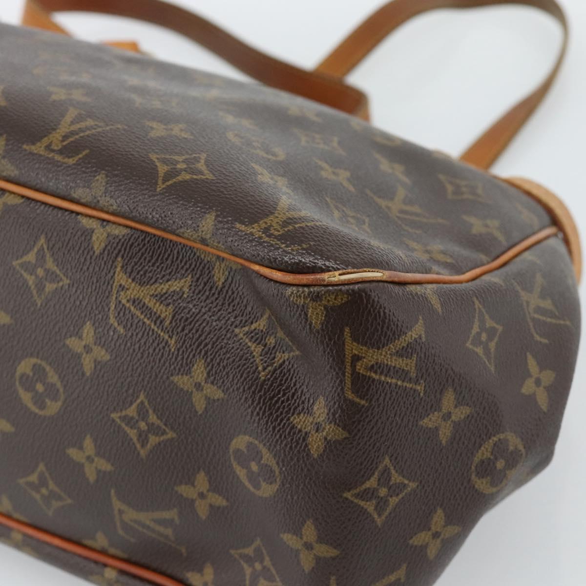 LOUIS VUITTON Monogram Batignolles Horizontal Tote Bag M51154 LV Auth 188407