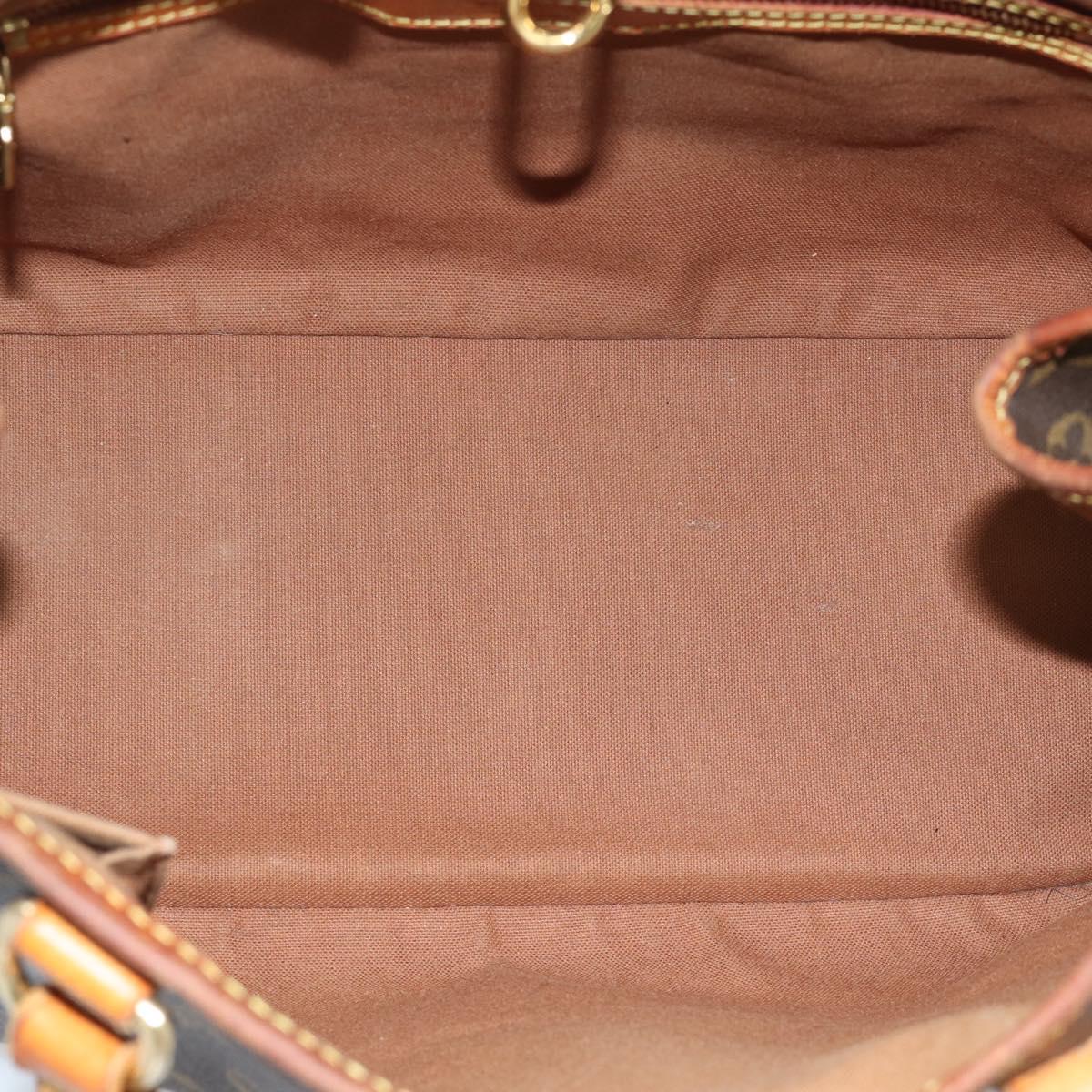 LOUIS VUITTON Monogram Batignolles Horizontal Tote Bag M51154 LV Auth 188407