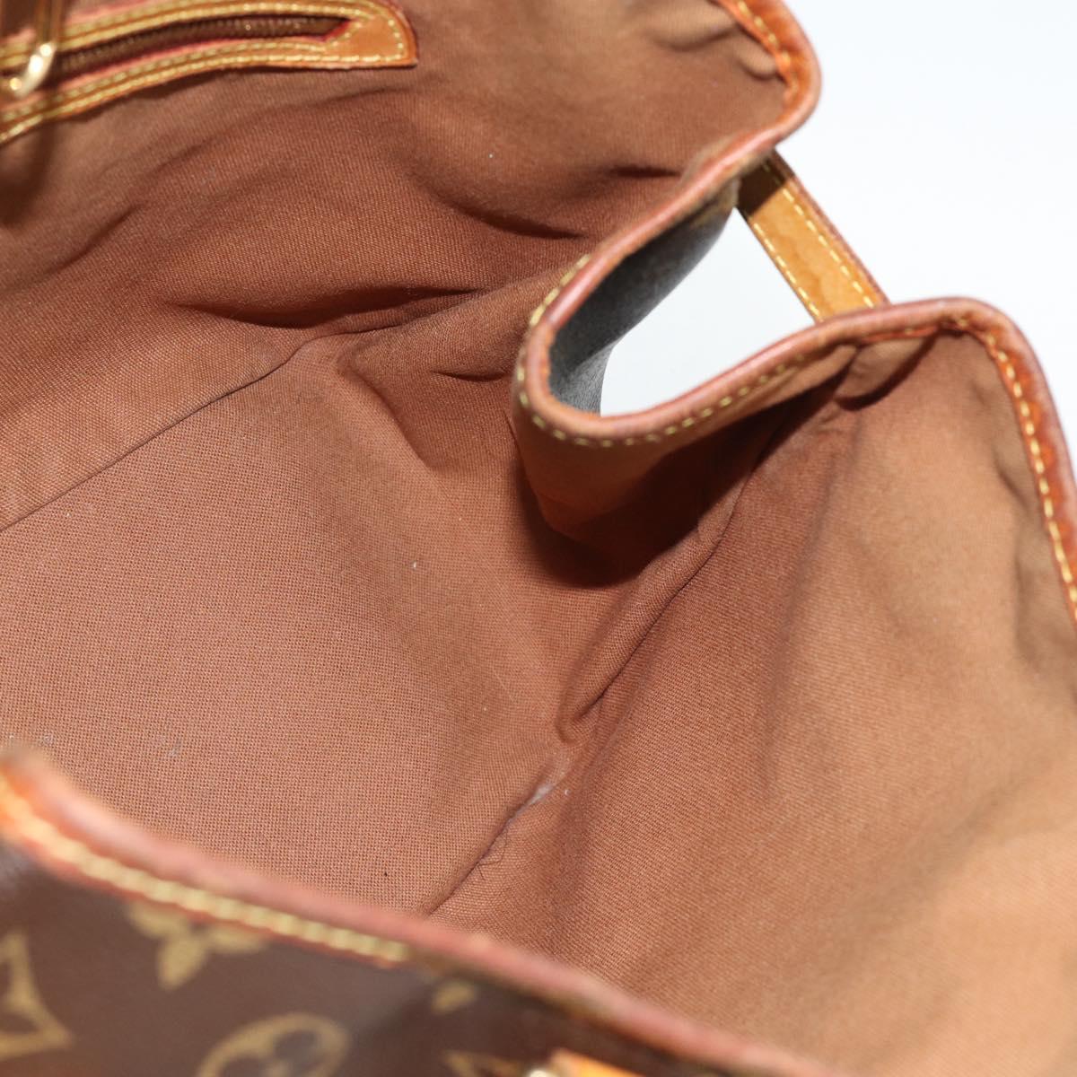 LOUIS VUITTON Monogram Batignolles Horizontal Tote Bag M51154 LV Auth 188407