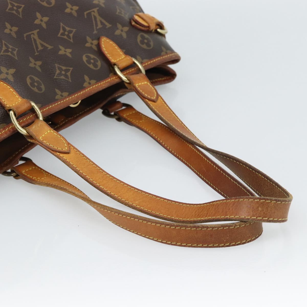 LOUIS VUITTON Monogram Batignolles Horizontal Tote Bag M51154 LV Auth 188407