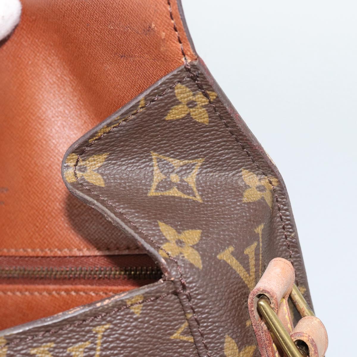 LOUIS VUITTON Monogram Saint Cloud GM Shoulder Bag M51242 LV Auth 188412