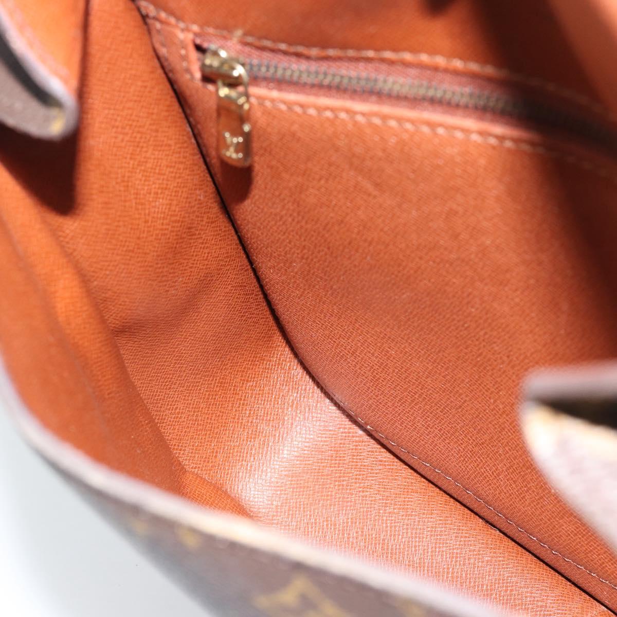 LOUIS VUITTON Monogram Saint Cloud GM Shoulder Bag M51242 LV Auth 188412