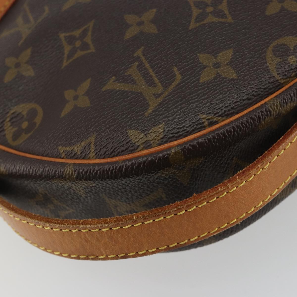 LOUIS VUITTON Monogram Jeune Fille GM Shoulder Bag M51225 LV Auth 188419
