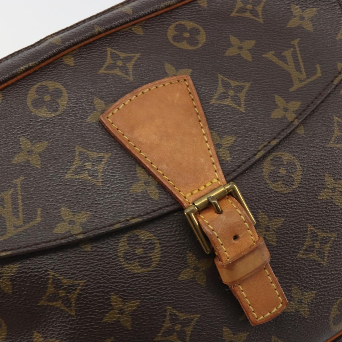 LOUIS VUITTON Monogram Jeune Fille GM Shoulder Bag M51225 LV Auth 188419