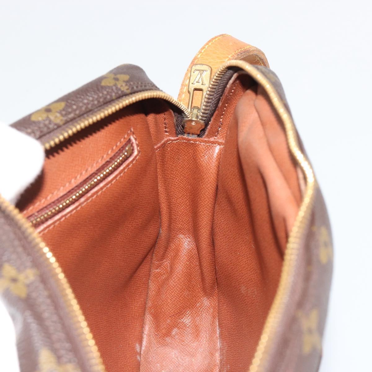 LOUIS VUITTON Monogram Jeune Fille GM Shoulder Bag M51225 LV Auth 188419