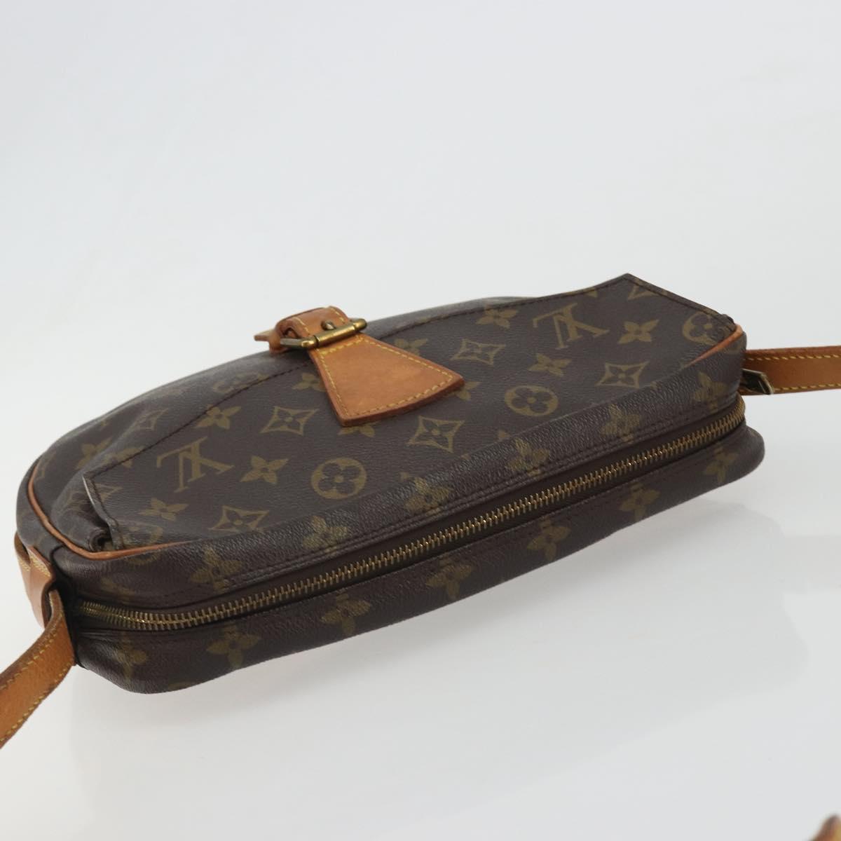 LOUIS VUITTON Monogram Jeune Fille GM Shoulder Bag M51225 LV Auth 188419