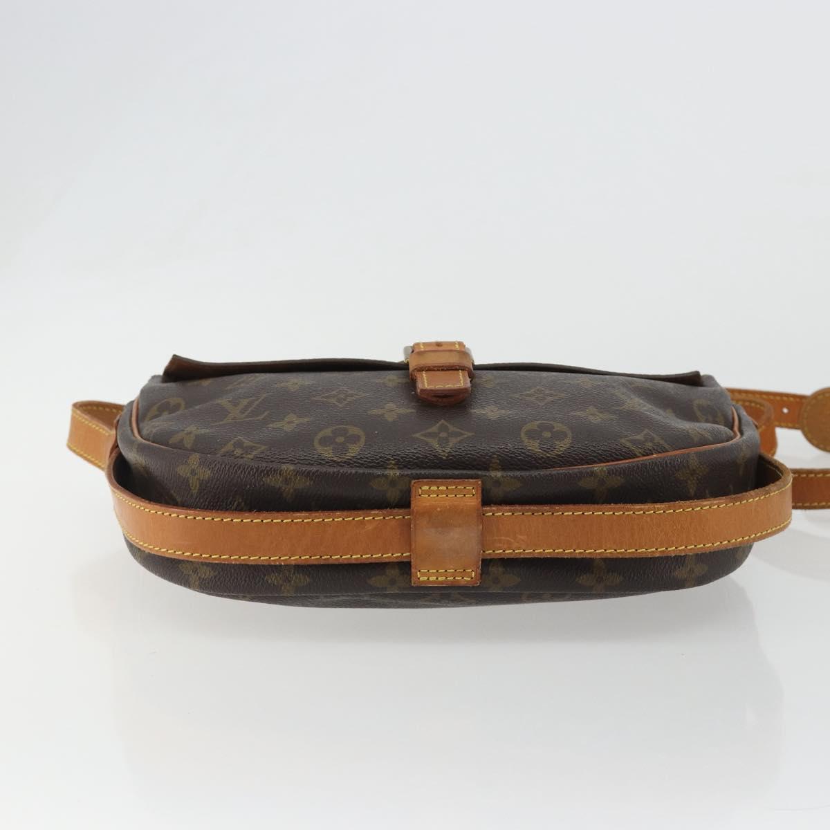 LOUIS VUITTON Monogram Jeune Fille GM Shoulder Bag M51225 LV Auth 188419