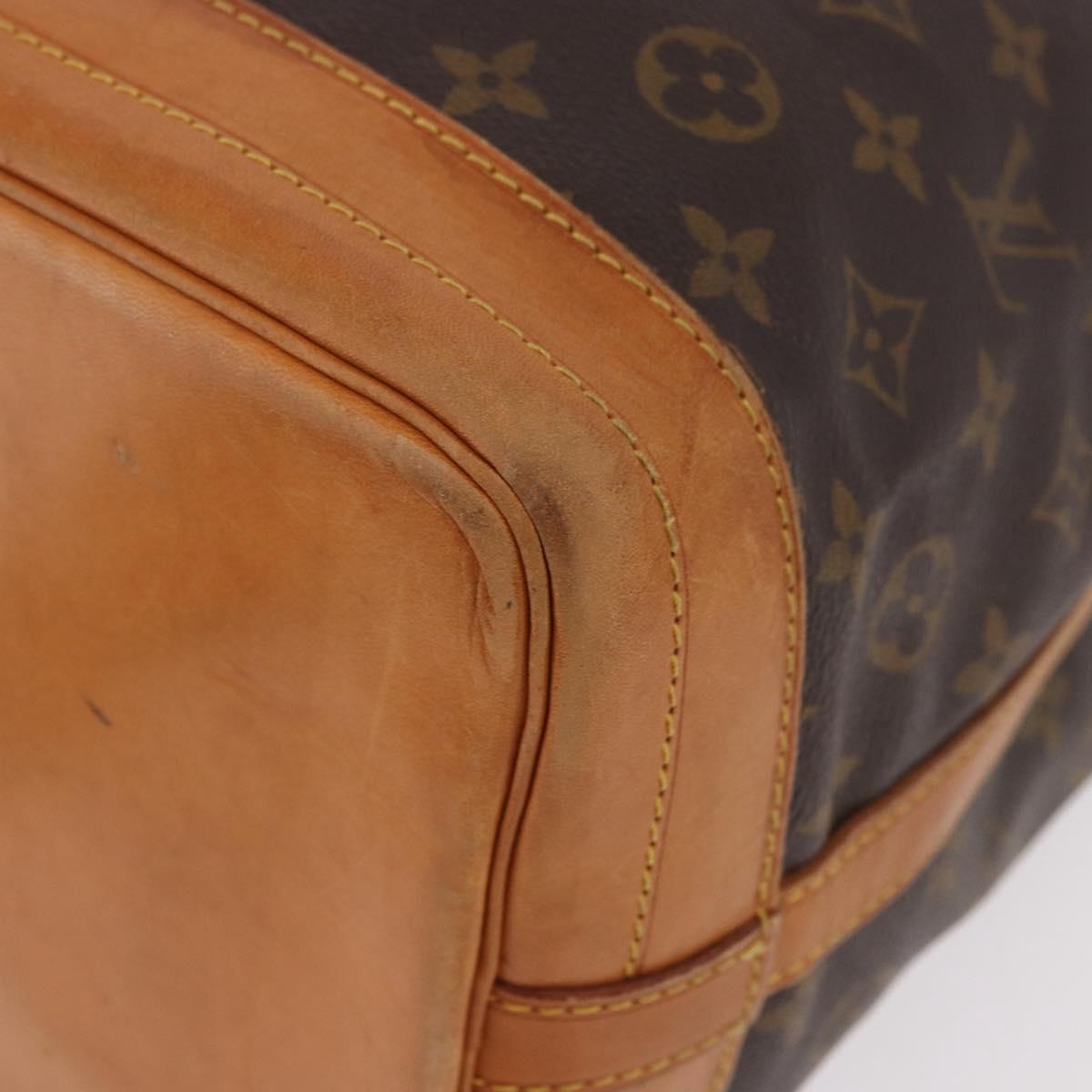 LOUIS VUITTON Monogram Noe Shoulder Bag M42224 LV Auth 188420A