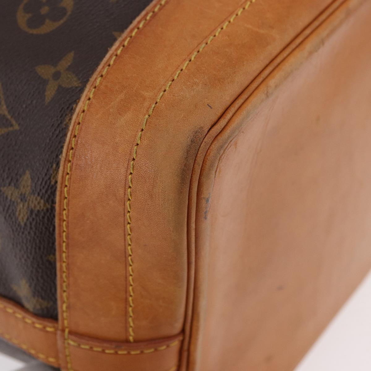 LOUIS VUITTON Monogram Noe Shoulder Bag M42224 LV Auth 188420A
