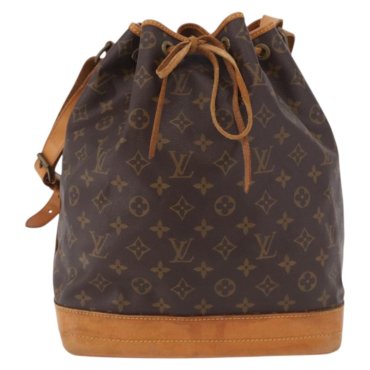LOUIS VUITTON Monogram Noe Shoulder Bag M42224 LV Auth 188420A