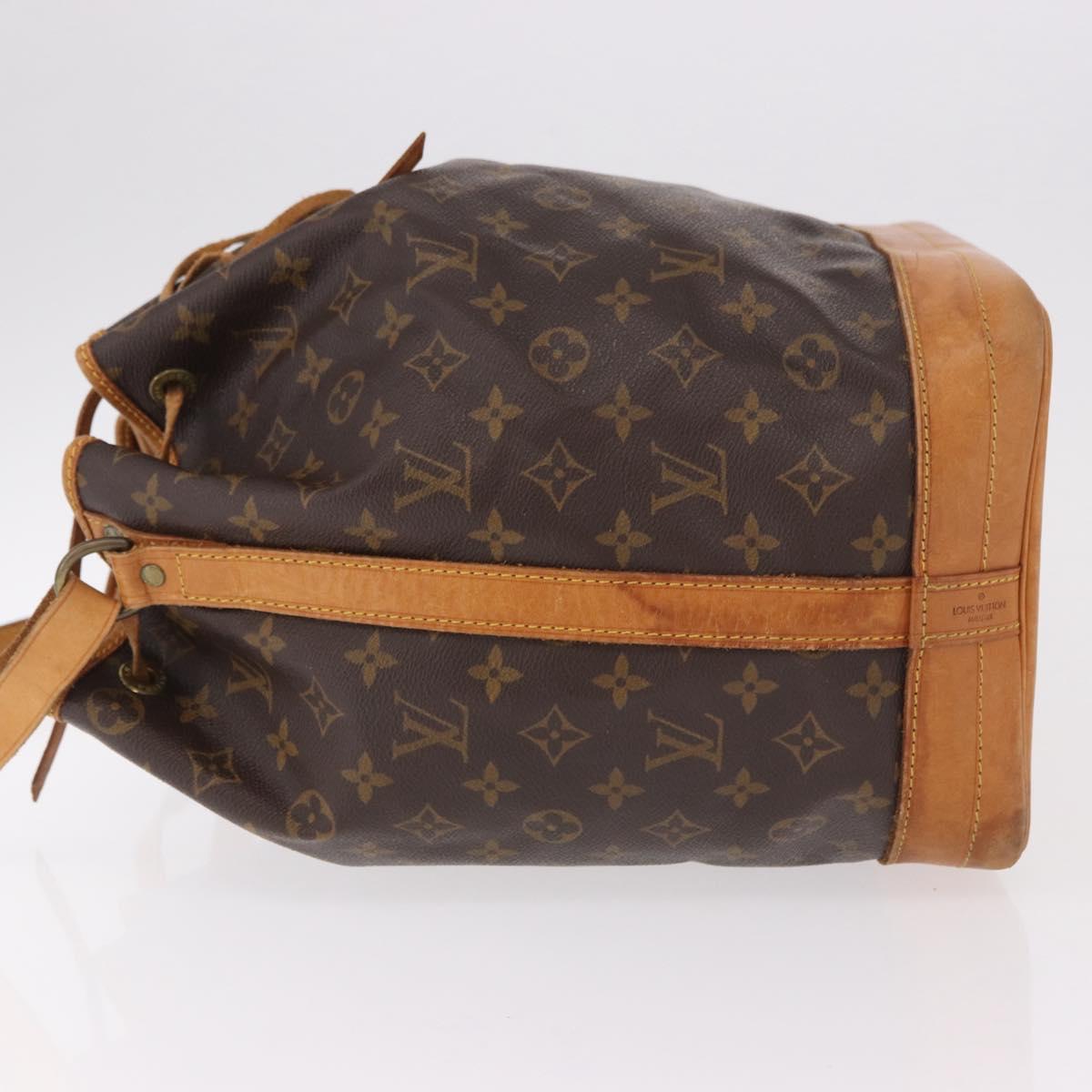 LOUIS VUITTON Monogram Noe Shoulder Bag M42224 LV Auth 188420A