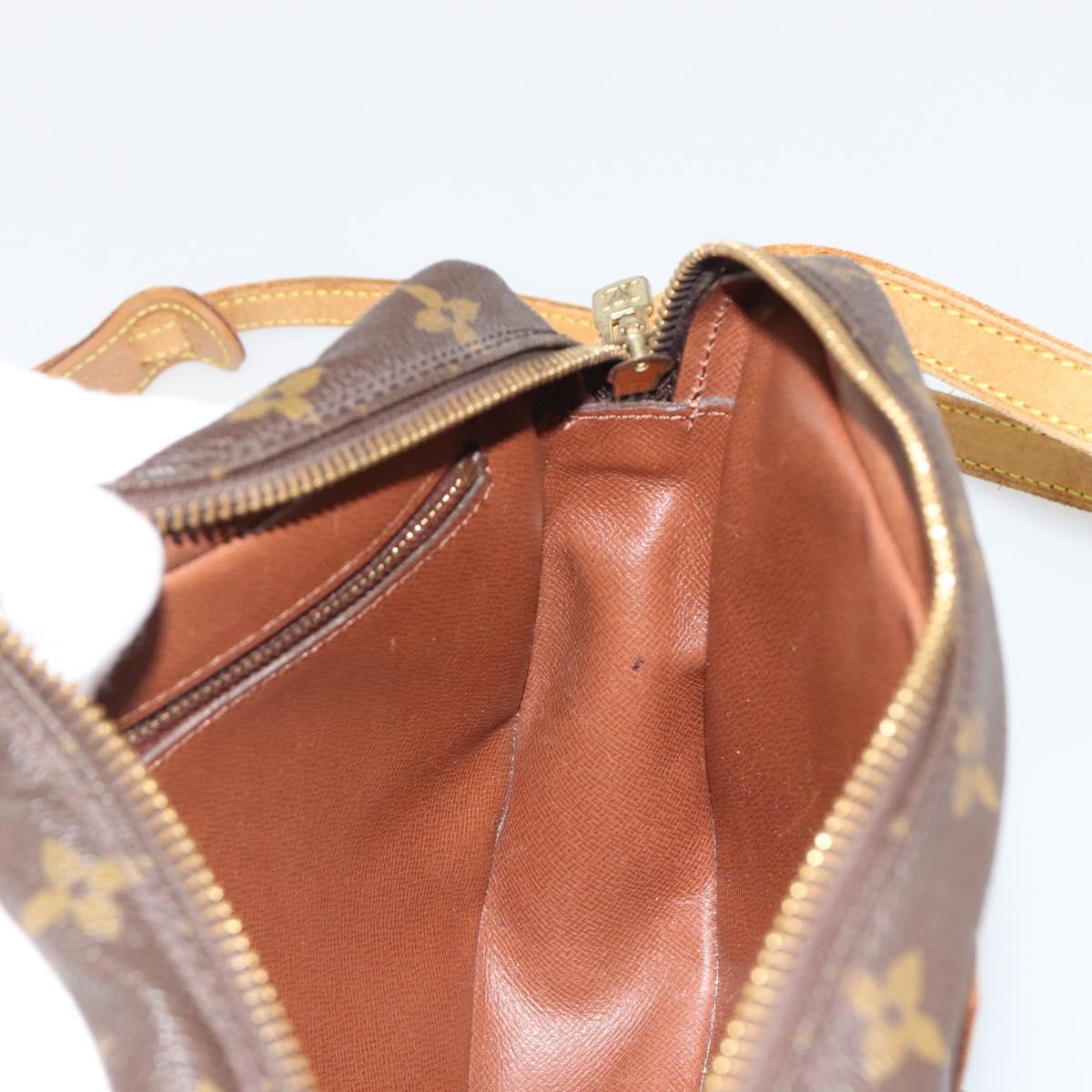 LOUIS VUITTON Monogram Jeune Fille MM Shoulder Bag M51226 LV Auth 188422
