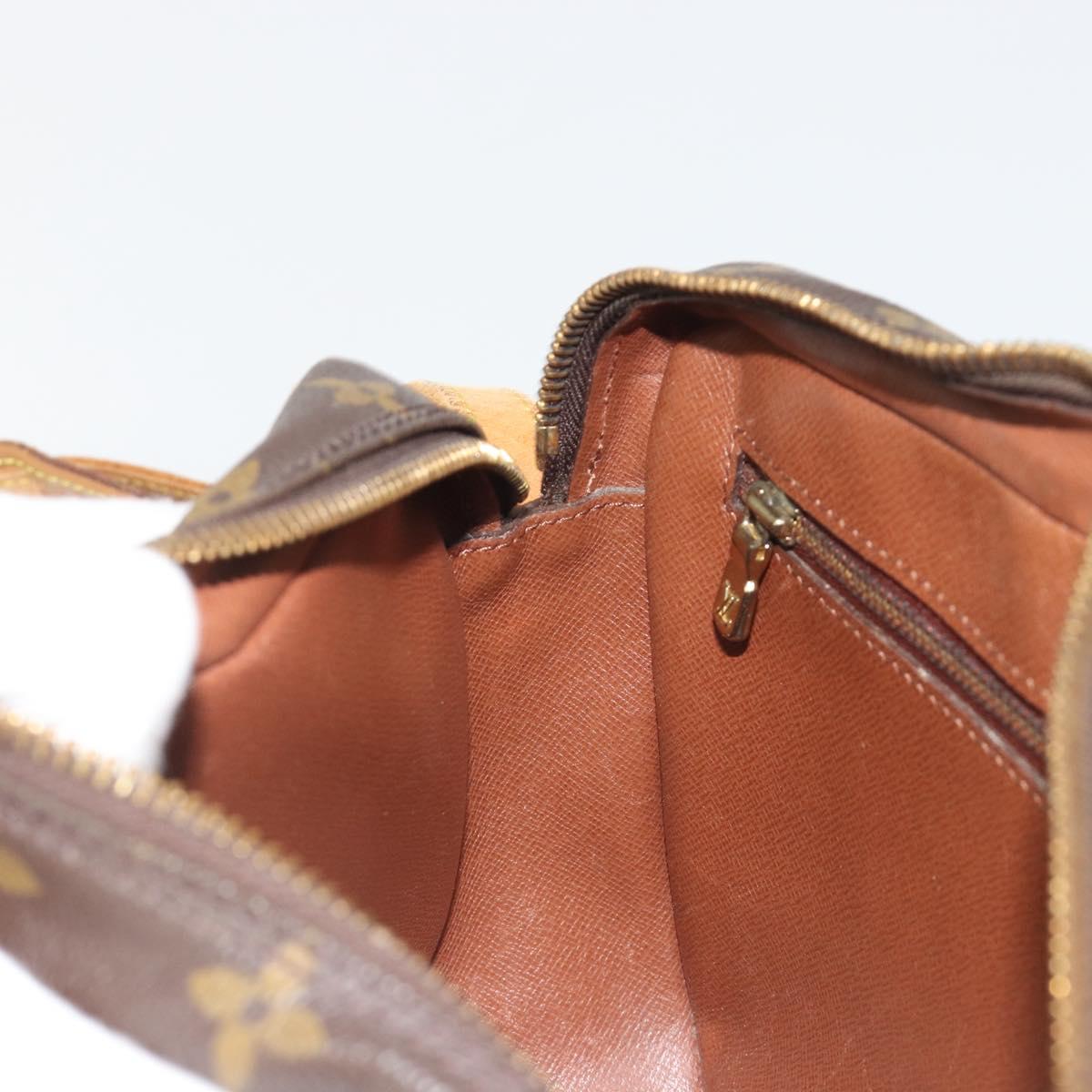 LOUIS VUITTON Monogram Jeune Fille MM Shoulder Bag M51226 LV Auth 188422