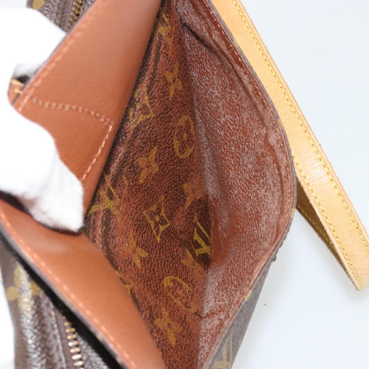 LOUIS VUITTON Monogram Jeune Fille MM Shoulder Bag M51226 LV Auth 188422