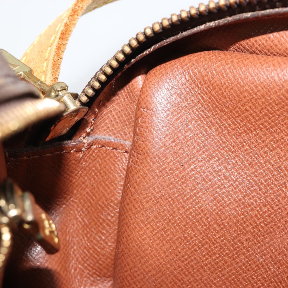 LOUIS VUITTON Monogram Jeune Fille MM Shoulder Bag M51226 LV Auth 188422