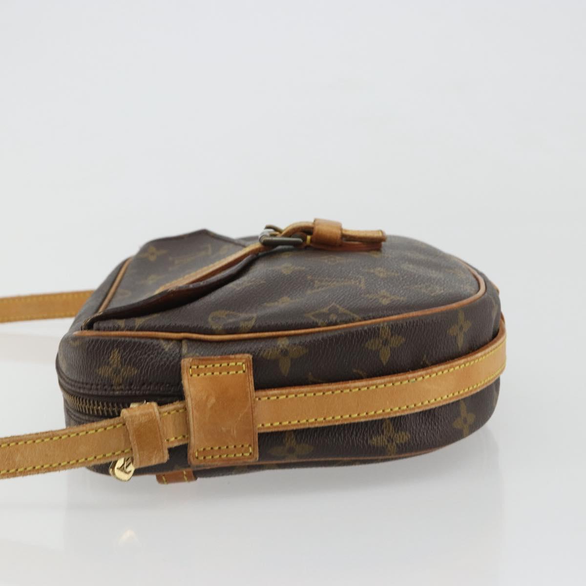 LOUIS VUITTON Monogram Jeune Fille MM Shoulder Bag M51226 LV Auth 188422