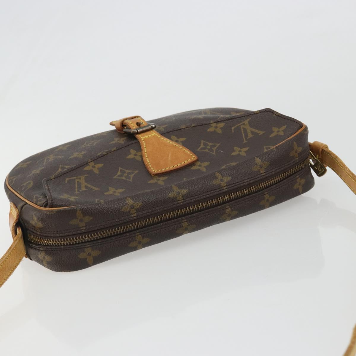 LOUIS VUITTON Monogram Jeune Fille MM Shoulder Bag M51226 LV Auth 188422