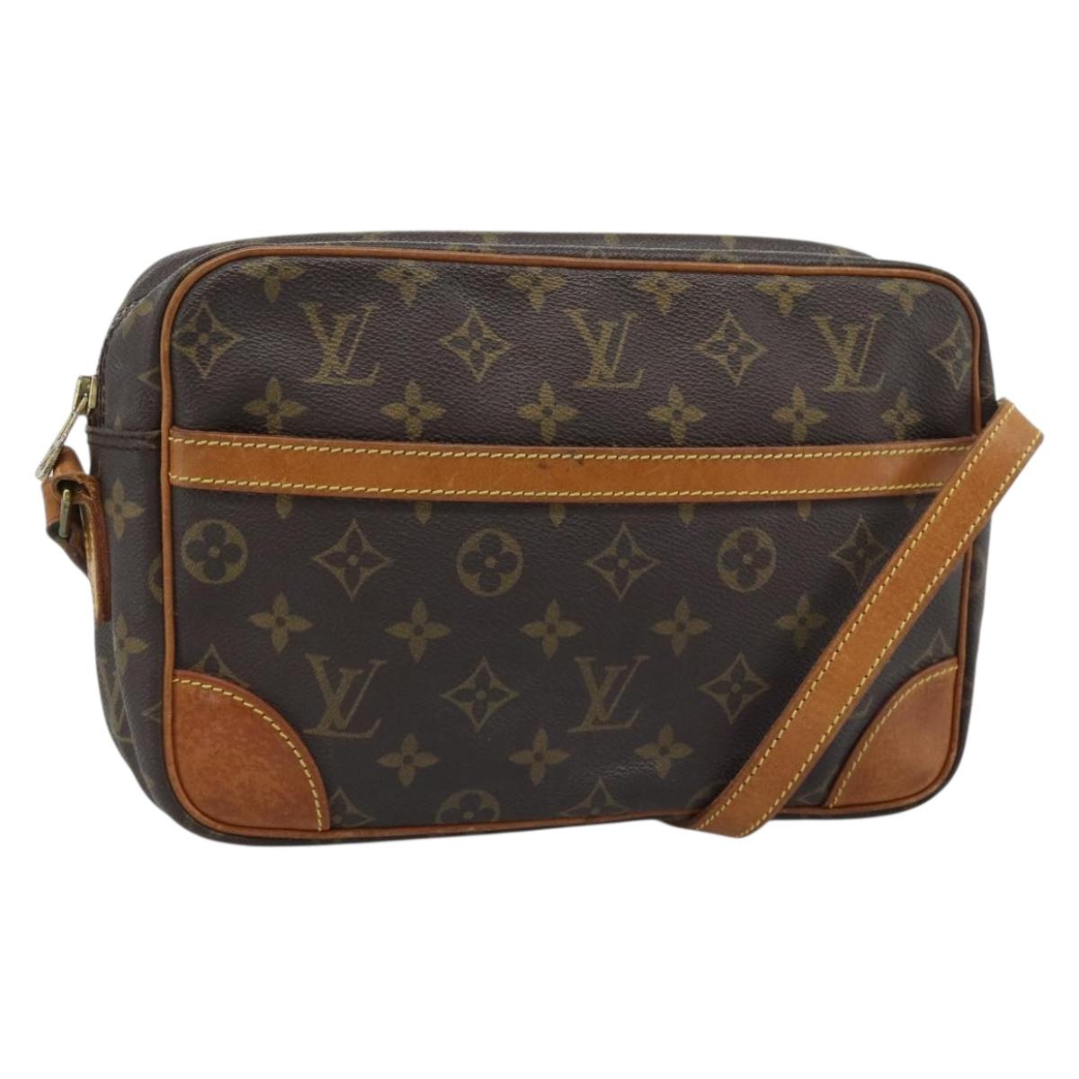 LOUIS VUITTON Monogram Trocadero 27 Shoulder Bag M51274 LV Auth 188424