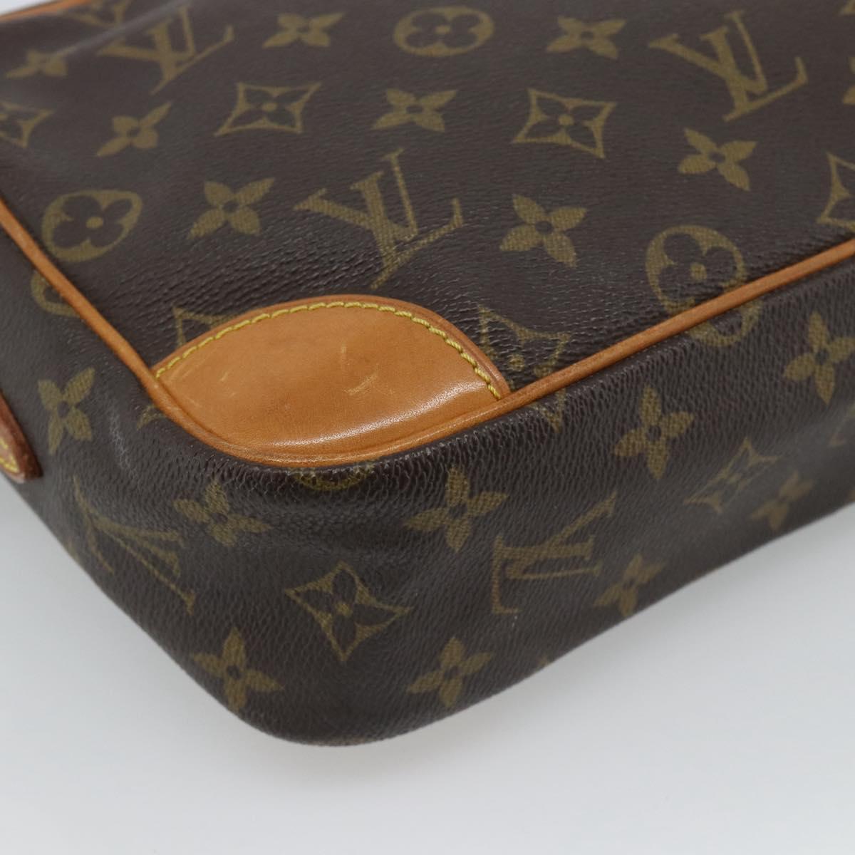 LOUIS VUITTON Monogram Trocadero 27 Shoulder Bag M51274 LV Auth 188424
