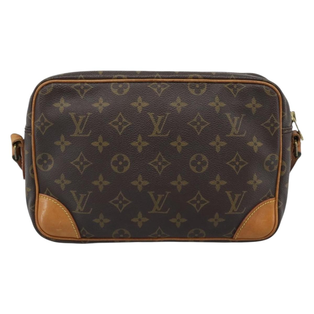 LOUIS VUITTON Monogram Trocadero 27 Shoulder Bag M51274 LV Auth 188424