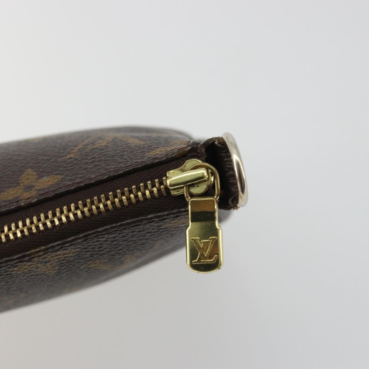 LOUIS VUITTON Monogram Pochette Accessoires Accessory Pouch M51980 Auth 188425