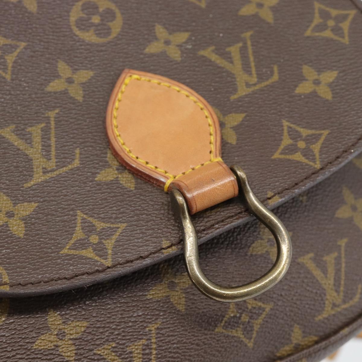 LOUIS VUITTON Monogram Saint Cloud MM Shoulder Bag M51243 LV Auth 188428