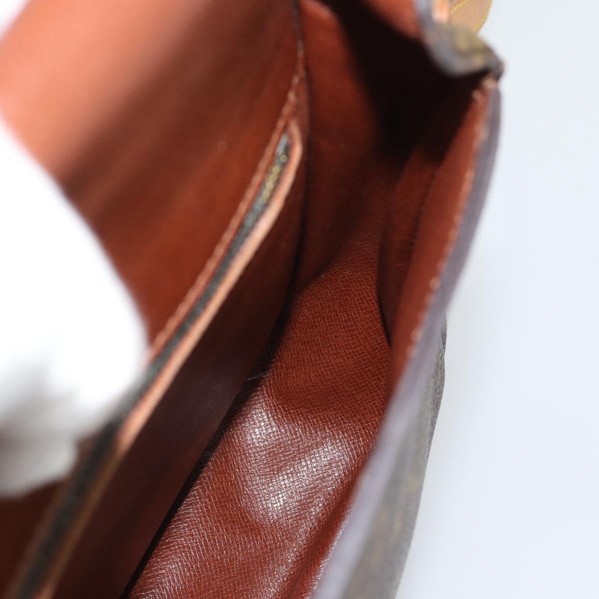 LOUIS VUITTON Monogram Saint Cloud MM Shoulder Bag M51243 LV Auth 188428