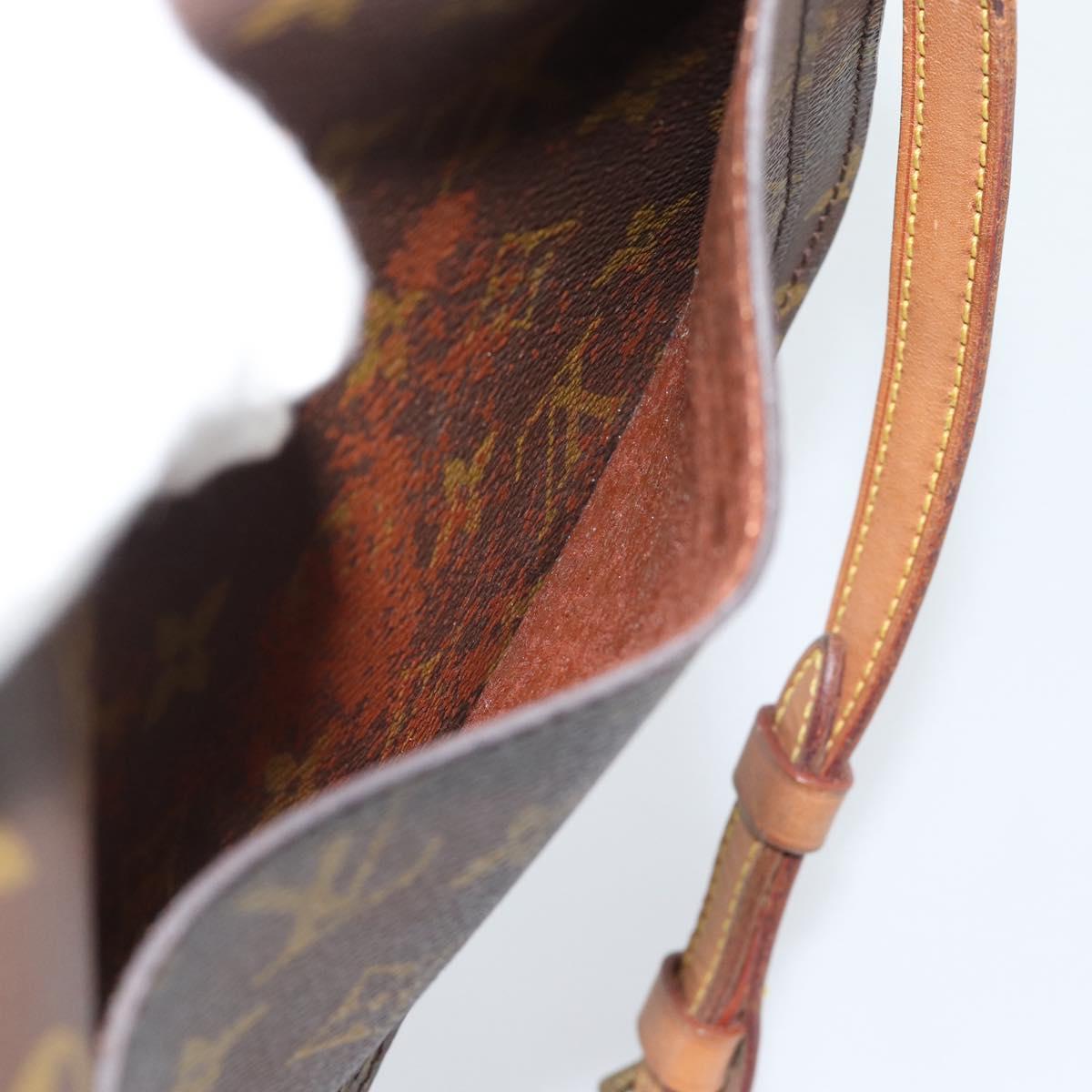 LOUIS VUITTON Monogram Saint Cloud MM Shoulder Bag M51243 LV Auth 188428