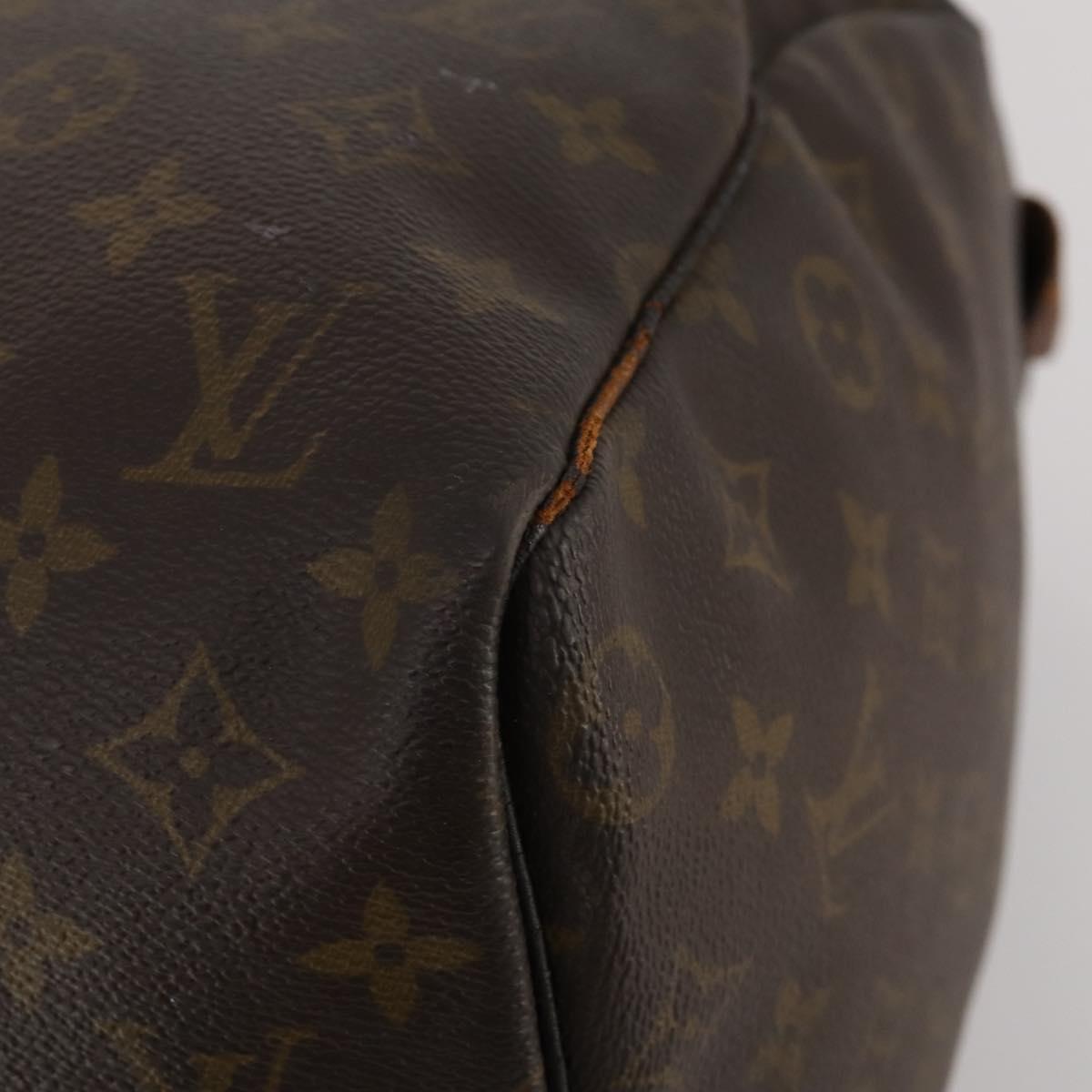 LOUIS VUITTON Monogram Keepall 45 Boston Bag M41428 LV Auth 188431