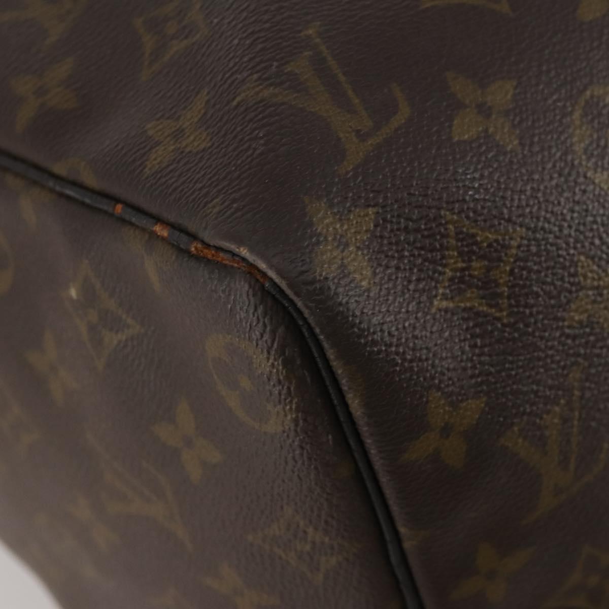 LOUIS VUITTON Monogram Keepall 45 Boston Bag M41428 LV Auth 188431