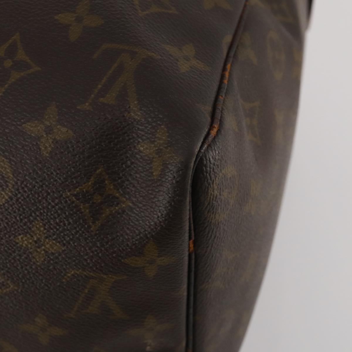 LOUIS VUITTON Monogram Keepall 45 Boston Bag M41428 LV Auth 188431