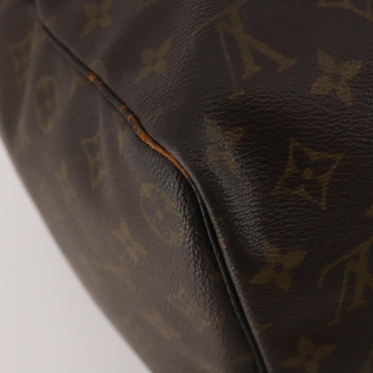 LOUIS VUITTON Monogram Keepall 45 Boston Bag M41428 LV Auth 188431
