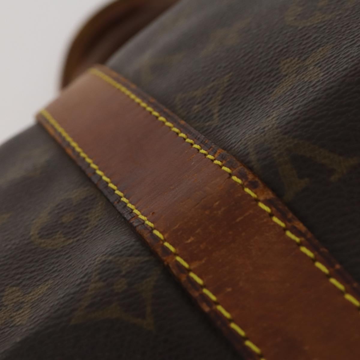 LOUIS VUITTON Monogram Keepall 45 Boston Bag M41428 LV Auth 188431