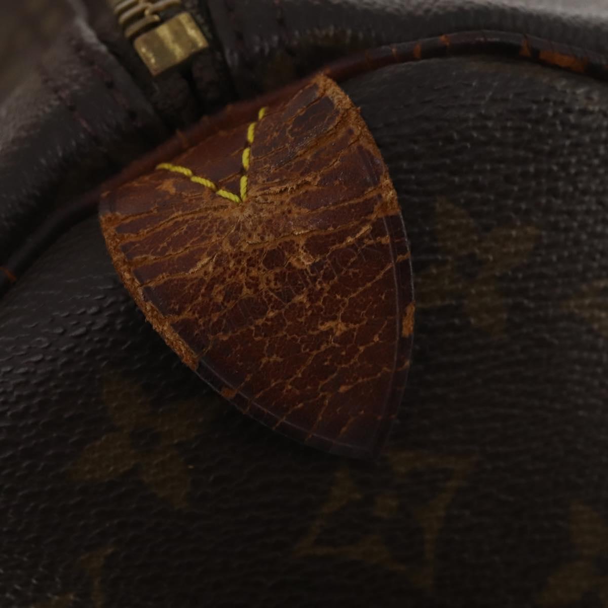 LOUIS VUITTON Monogram Keepall 45 Boston Bag M41428 LV Auth 188431