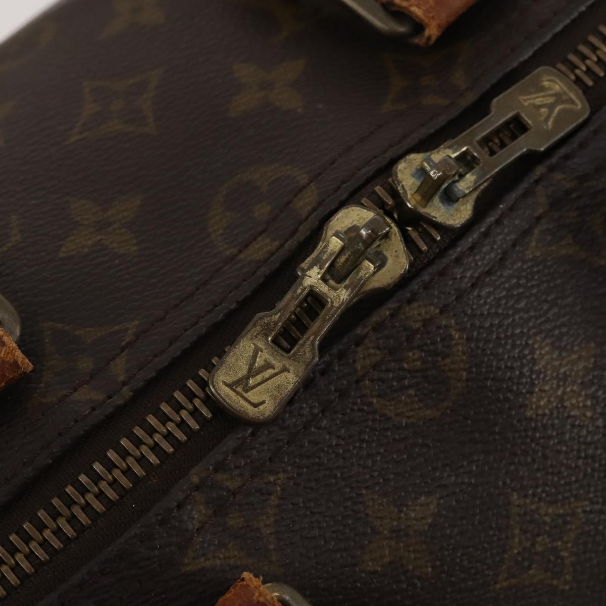 LOUIS VUITTON Monogram Keepall 45 Boston Bag M41428 LV Auth 188431