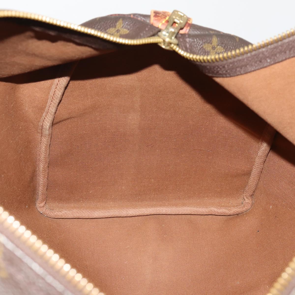 LOUIS VUITTON Monogram Keepall 45 Boston Bag M41428 LV Auth 188431