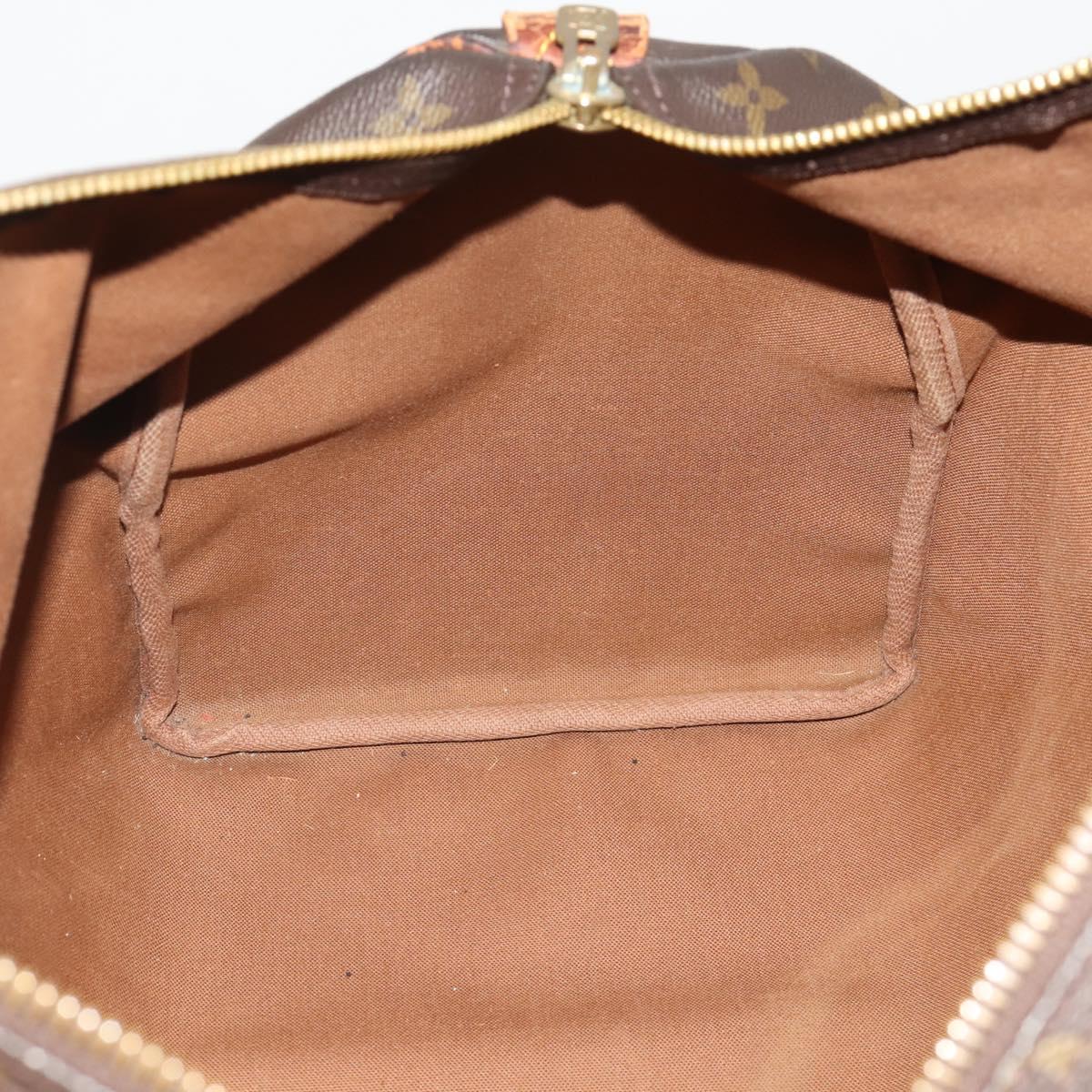 LOUIS VUITTON Monogram Keepall 45 Boston Bag M41428 LV Auth 188431