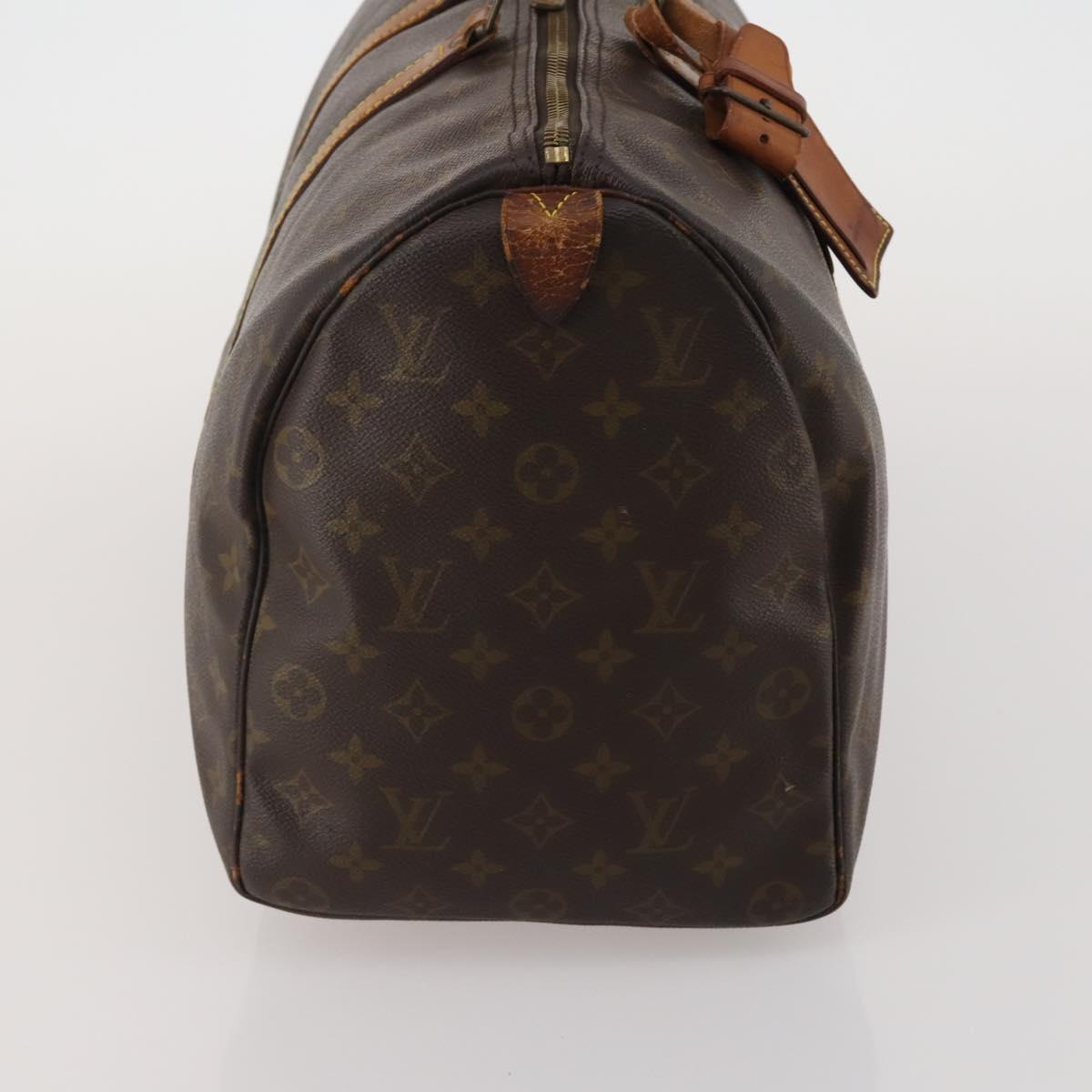 LOUIS VUITTON Monogram Keepall 45 Boston Bag M41428 LV Auth 188431