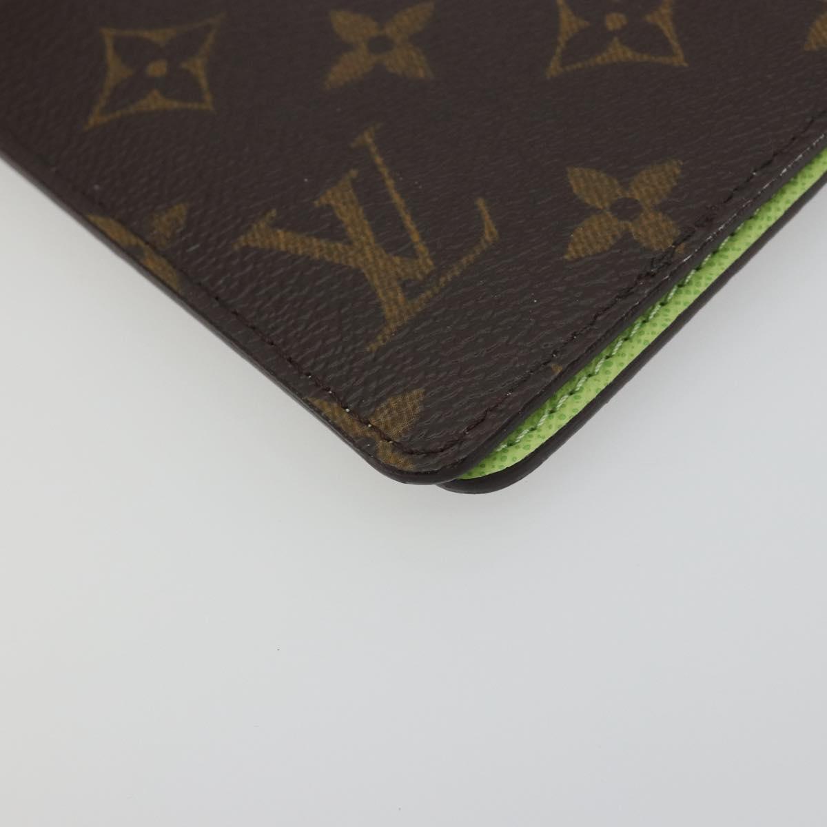 LOUIS VUITTON Monogram Book Cover City Guide European Vintage LV Auth 188442M